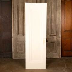 #47025 - 24x76&nbsp;Antique&nbsp;1&nbsp;Panel&nbsp;Wood&nbsp;Interior&nbsp;Door&nbsp;image
