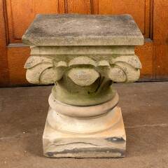 #47138 - Antique&nbsp;Carved&nbsp;Stone&nbsp;Architectural&nbsp;Ornament&nbsp;image