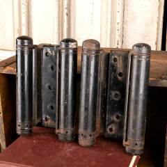 #47147 - Antique&nbsp;Heavy&nbsp;Duty&nbsp;Spring&nbsp;Loaded&nbsp;Hinges&nbsp;image