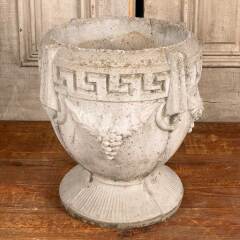 #47153 - Vintage&nbsp;Cast&nbsp;Concrete&nbsp;Garden&nbsp;Planter&nbsp;Urn&nbsp;image