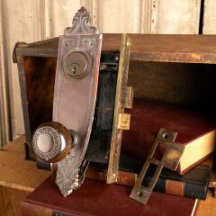 #47218 - Antique&nbsp;Barrows&nbsp;Entry&nbsp;Door&nbsp;Hardware&nbsp;Set&nbsp;image