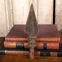 #47246 - Antique&nbsp;Cast&nbsp;Iron&nbsp;Fence&nbsp;Finial&nbsp;Ornament&nbsp;image