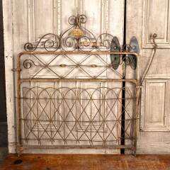 #47299 - Salvaged&nbsp;Antique&nbsp;Wrought&nbsp;Iron&nbsp;Garden&nbsp;Gate&nbsp;image