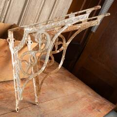 #47322 - Antique&nbsp;Cast&nbsp;Iron&nbsp;Marble&nbsp;Top&nbsp;Sink&nbsp;Brackets&nbsp;image