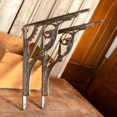 #47326 - Antique&nbsp;Cast&nbsp;Iron&nbsp;Marble&nbsp;Top&nbsp;Sink&nbsp;Brackets&nbsp;image