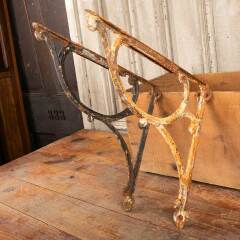 #47327 - Antique&nbsp;Cast&nbsp;Iron&nbsp;Marble&nbsp;Top&nbsp;Sink&nbsp;Brackets&nbsp;image