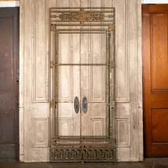 #47403 - Antique&nbsp;Metal&nbsp;Architectural&nbsp;Building&nbsp;Panel&nbsp;image