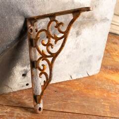 #47408 - Antique&nbsp;Ornate&nbsp;Cast&nbsp;Iron&nbsp;Shelf&nbsp;Bracket&nbsp;image