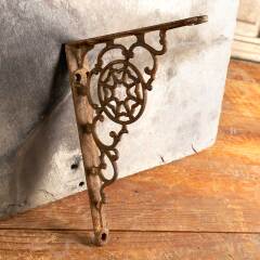 #47409 - Antique&nbsp;Ornate&nbsp;Cast&nbsp;Iron&nbsp;Shelf&nbsp;Bracket&nbsp;image