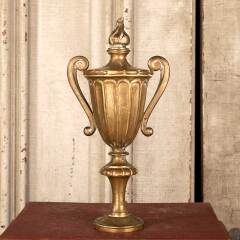 #47455 - Antique&nbsp;Heavy&nbsp;Brass&nbsp;Finial&nbsp;image