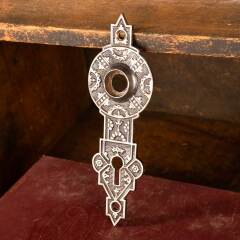 #47470 - Antique&nbsp;Victorian&nbsp;Doorknob&nbsp;Backplate&nbsp;image