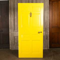 #47541 - 36x79&nbsp;Vintage&nbsp;8&nbsp;Panel&nbsp;Wood&nbsp;Entry&nbsp;Door&nbsp;image