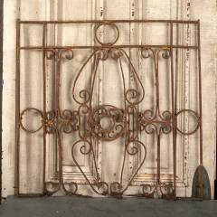 #47556 - Salvaged&nbsp;Antique&nbsp;Wrought&nbsp;Iron&nbsp;Panel&nbsp;image