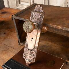 #47607 - Antique&nbsp;Russell&nbsp;&&nbsp;Erwin&nbsp;Entry&nbsp;Doorknob&nbsp;Set&nbsp;image