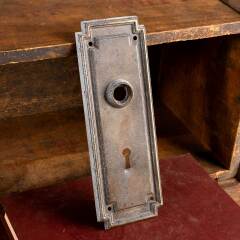 #47622 - Arts&nbsp;&&nbsp;Crafts&nbsp;Doorknob&nbsp;Backplate&nbsp;Hardware&nbsp;image