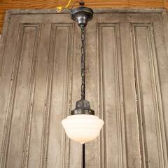 #47760 - Antique&nbsp;Schoolhouse&nbsp;Globe&nbsp;Pendant&nbsp;Light&nbsp;image