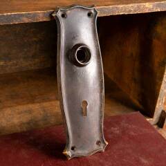 #47917 - Antique&nbsp;Arts&nbsp;&&nbsp;Crafts&nbsp;Doorknob&nbsp;Backplate&nbsp;image