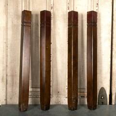 #47951 - Set&nbsp;of&nbsp;4&nbsp;Salvaged&nbsp;Wood&nbsp;Table&nbsp;Legs&nbsp;image