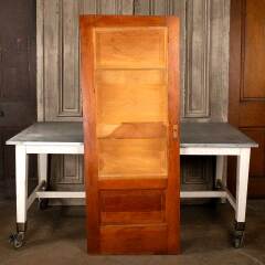 #47959 - 27x68&nbsp;Antique&nbsp;4&nbsp;Panel&nbsp;Interior&nbsp;Pine&nbsp;Door&nbsp;image