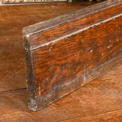 #48018 - Salvaged&nbsp;Antique&nbsp;Oak&nbsp;Wood&nbsp;Baseboard&nbsp;Trim&nbsp;image