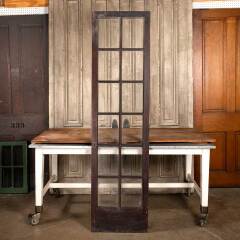 #48080 - 22x84&nbsp;Antique&nbsp;Interior&nbsp;12&nbsp;Lite&nbsp;French&nbsp;Door&nbsp;image