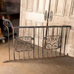 #48088 - Salvaged&nbsp;Antique&nbsp;Wrought&nbsp;Iron&nbsp;Railing&nbsp;image