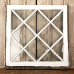 #48090 - Salvaged&nbsp;Antique&nbsp;Divided&nbsp;Lite&nbsp;Wood&nbsp;Window&nbsp;image
