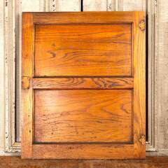 #48097 - Salvaged&nbsp;Antique&nbsp;2&nbsp;Panel&nbsp;Oak&nbsp;Cabinet&nbsp;Door&nbsp;image