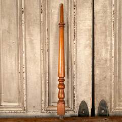#48226 - Antique&nbsp;Turned&nbsp;Wood&nbsp;Staircase&nbsp;Baluster&nbsp;image
