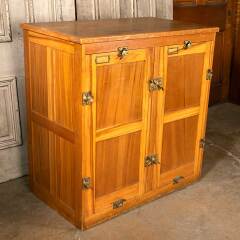 #48262 - Vintage&nbsp;Wood&nbsp;Sample&nbsp;Storage&nbsp;Cabinet&nbsp;image