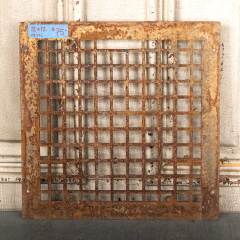 #48301 - 12x12&nbsp;Cast&nbsp;Iron&nbsp;Heat&nbsp;Grate&nbsp;Floor&nbsp;Vent&nbsp;Cover&nbsp;image