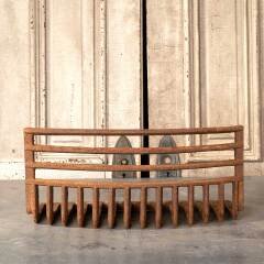 #48369 - Antique&nbsp;Cast&nbsp;Iron&nbsp;Fireplace&nbsp;Coal&nbsp;Basket&nbsp;image