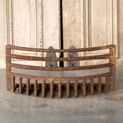 #48370 - Antique&nbsp;Cast&nbsp;Iron&nbsp;Fireplace&nbsp;Coal&nbsp;Basket&nbsp;image