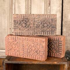 #48375 - Antique&nbsp;Salt&nbsp;Glazed&nbsp;Flower&nbsp;Sidewalk&nbsp;Paver&nbsp;image