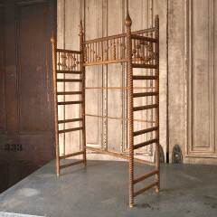 #48451 - 26x42&nbsp;Antique&nbsp;Victorian&nbsp;Wood&nbsp;Shelf&nbsp;Unit&nbsp;image