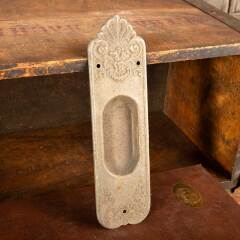 #48516 - Antique&nbsp;Pocket&nbsp;Door&nbsp;Pull&nbsp;Handle&nbsp;Hardware&nbsp;image
