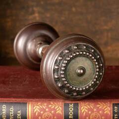 #48589 - Antique&nbsp;Corbin&nbsp;Como&nbsp;Doorknobs&nbsp;image
