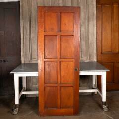 #48682 - 30x80&nbsp;Salvaged&nbsp;Antique&nbsp;8&nbsp;Panel&nbsp;Interior&nbsp;Door&nbsp;image