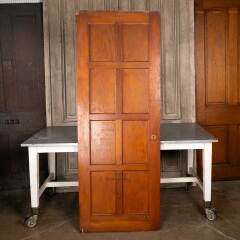 #48683 - 30x80&nbsp;Salvaged&nbsp;Antique&nbsp;8&nbsp;Panel&nbsp;Interior&nbsp;Door&nbsp;image