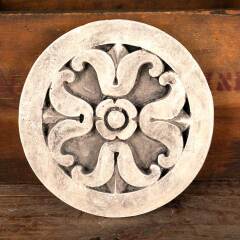 #48703 - Plaster&nbsp;Tulip&nbsp;Rosette&nbsp;Medallion&nbsp;Ornament&nbsp;image