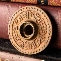 #48795 - Antique&nbsp;Bronze&nbsp;Eastlake&nbsp;Doorknob&nbsp;Rosette&nbsp;image