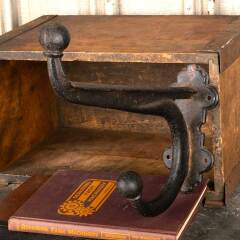 #48864 - Large&nbsp;Antique&nbsp;Cast&nbsp;Iron&nbsp;Hook&nbsp;image