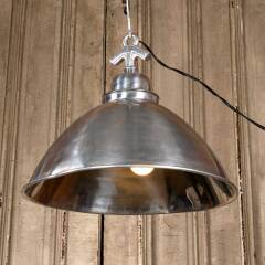 #48878 - Salvaged&nbsp;Industrial&nbsp;Aluminum&nbsp;Pendant&nbsp;Light&nbsp;image