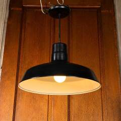 #48901 - Salvaged&nbsp;Barn&nbsp;Style&nbsp;Hanging&nbsp;Light&nbsp;Fixture&nbsp;image
