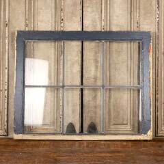 #48909 - Salvaged&nbsp;Antique&nbsp;Leaded&nbsp;Glass&nbsp;Window&nbsp;Sash&nbsp;image