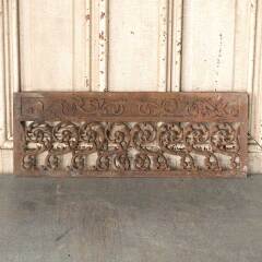 #48947 - Antique&nbsp;Cast&nbsp;Iron&nbsp;Fireplace&nbsp;Ember&nbsp;Screen&nbsp;image