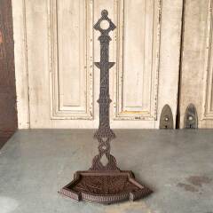 #49021 - Victorian&nbsp;Eastlake&nbsp;Iron&nbsp;Fireplace&nbsp;Tool&nbsp;Stand&nbsp;image