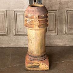 #49047 - Salvaged&nbsp;Antique&nbsp;Terra&nbsp;Cotta&nbsp;Chimney&nbsp;Pot&nbsp;image
