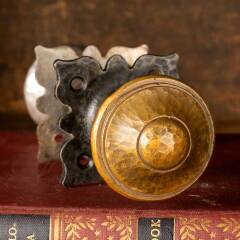 #49147 - Antique&nbsp;Tudor&nbsp;Doorknobs&nbsp;Door&nbsp;Hardware&nbsp;Set&nbsp;image