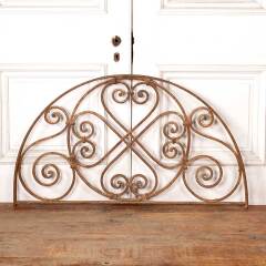 #49166 - Antique&nbsp;Wrought&nbsp;Iron&nbsp;Arched&nbsp;Ornament&nbsp;image